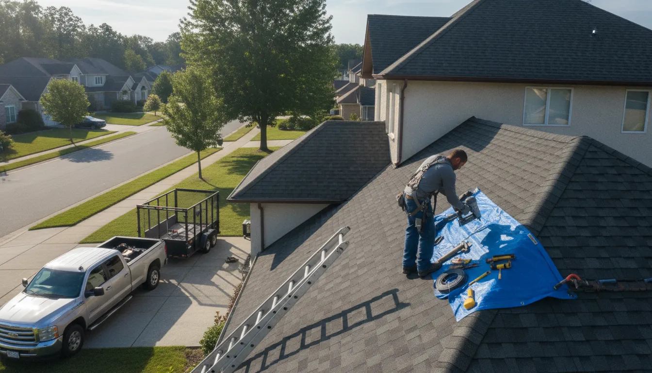 Trusted Roofing for Morgantown Homes & Businesses